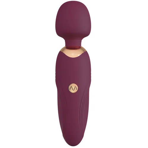 You2Toys Petite - bežični masažni vibrator (bordo)