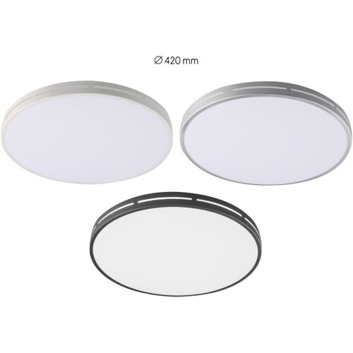  Immax NEO 07145-B42 - LED prigu&amp;scaron;iva svetiljka NEO LITE 24W/230V Tuya Wi-Fi + daljinski upravljač Slike