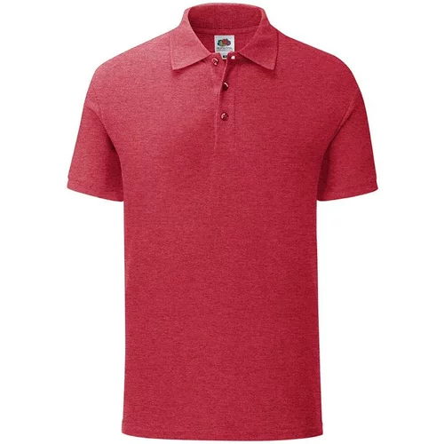 Fruit Of The Loom Iconic Polo Friut of the Loom Men's Red T-shirt