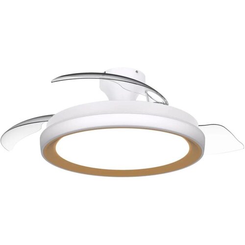 Philips LED prigu&scaron;iva stropna svetiljka sa ventilatorom BLISS LED/35W/230V zlatna + daljinski upravljač Cene