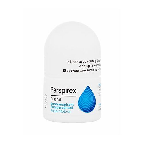 Perspirex Original antiperspirant za zaščito pred znojem in neprijetnim vonjem 72-120 ur 20 ml unisex Cene