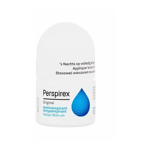 Perspirex original antiperspirant za zaštitu od znoja i neugodnog mirisa 3-5 dana 20 ml unisex