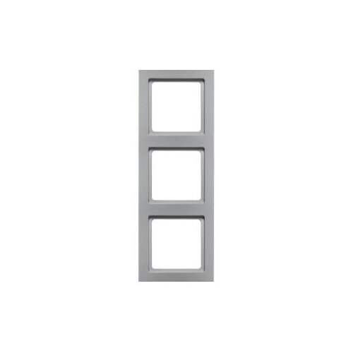 Berker jev okvir 3gang aluminij/lak 10136094, (21224642) Slike