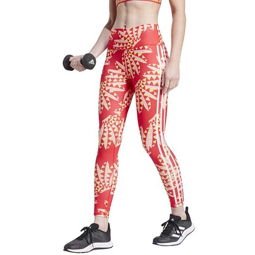 Adidas helanke farm leggings tomato/spryel za žene Cene