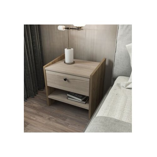 Hanah home noćni ormarić berlin walnut cordoba Cene