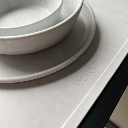 Eeveve&amp;reg; skleda silikonska big cloudy gray Slike
