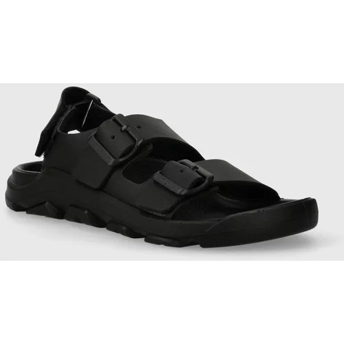 Birkenstock Otroški sandali Mogami AS Kids BF črna barva