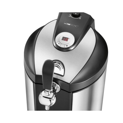 Clatronic BZ 3740 avtomat za pivo, nerjaveče jeklo Cene
