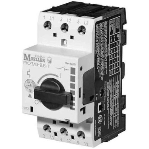 Eaton (Moeller) Transformatorska za&amp;scaron;čita 3p, ročno upravljanje PKZM0-0,4-T, (20857899) Slike