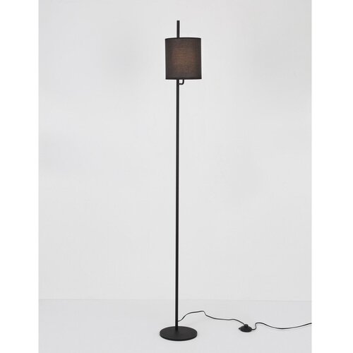 Nova Luce Crna metalna stojeća svjetiljka (visina 176 cm) Yama &amp;ndash; Slike