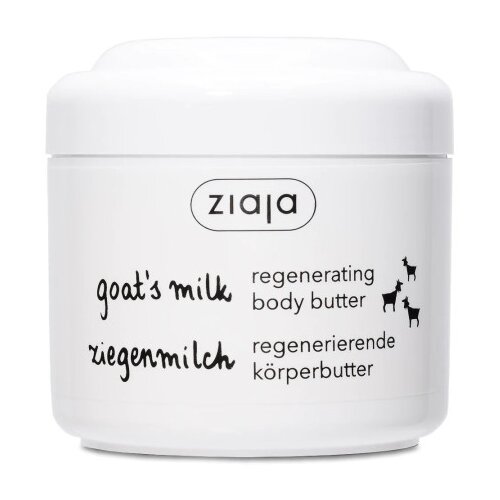 Ziaja maslo za telo - Goat's Milk Body Butter Cene