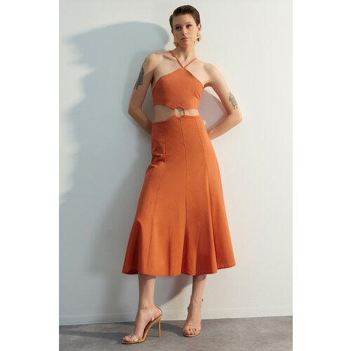 Trendyol Dress - Brown - A-line Slike