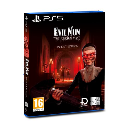 Meridiem Games EVIL NUN: The Broken Mask - Unholy Edition (Playstation 5) Cene