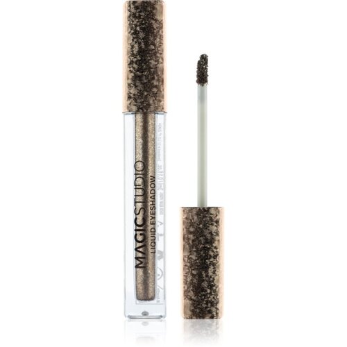 Magic Studio Liquid Eyeshadow ble&amp;scaron;čeča tekoča senčila za oči 03 Cooper 3 ml Slike