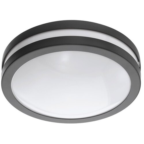 Eglo 33571 - LED prigu&scaron;iva kupatilska svetiljka LOCANA LED/14W/230V IP44 antracit Cene