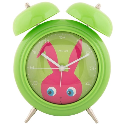 Karlsson Dječja budilica ø 15 cm Peekaboo Bunny – Cijene