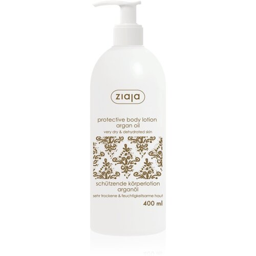 Ziaja Natural Argan Oil za&amp;scaron;titno mlijeko za tijelo 400 ml Slike