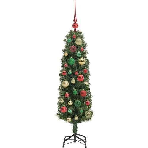 Umjetno božićno drvce Zelena 120 cm PVC i čelik i plastika Slike