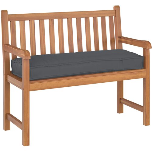  Jastuk Antracit 120 x 40 x 8 cm Oxford tkanina Slike
