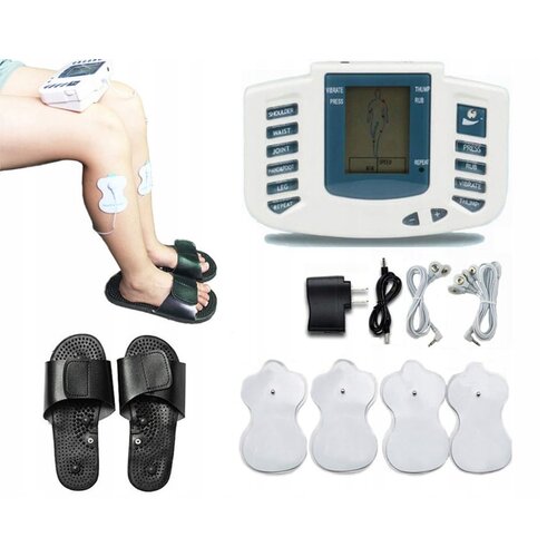 Sportski lcd stimulator mi&amp;scaron;ića i živaca za cijelo tijelo tens ems Slike