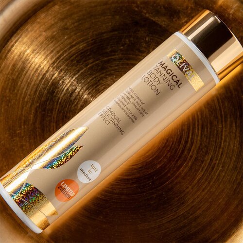 OLIVAL Magical samoporjavitveni losjon za telo odtenek Light to Medium 200 ml Slike