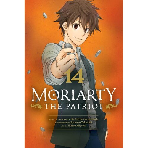 Harper Collins Publishers Ltd Ryosuke Takeuchi - Moriarty the Patriot, Vol. 14 Cene