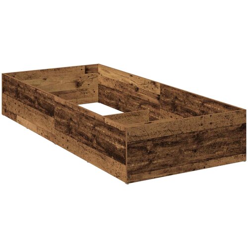  Okvir za podesivu bazu kreveta Drvo hrasta 90 x 200 cm Slike