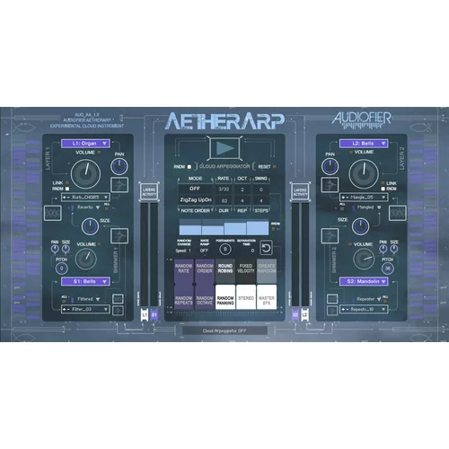 Audiofier AetherArp (Digitalni izdelek)