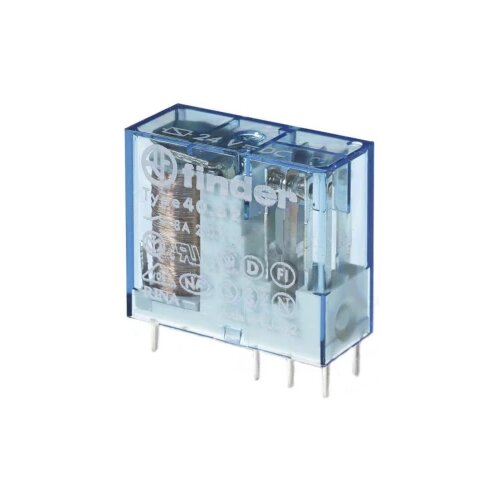Finder 40.52.7.024.5000 Relej za tiskane pločice 8 A 2 prebacivanje 50 ST Tray Slike