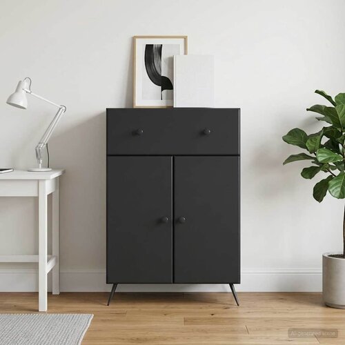  Kreveta Crna 66 x 34,5 x 90 cm Konstruirano drvo Cijene