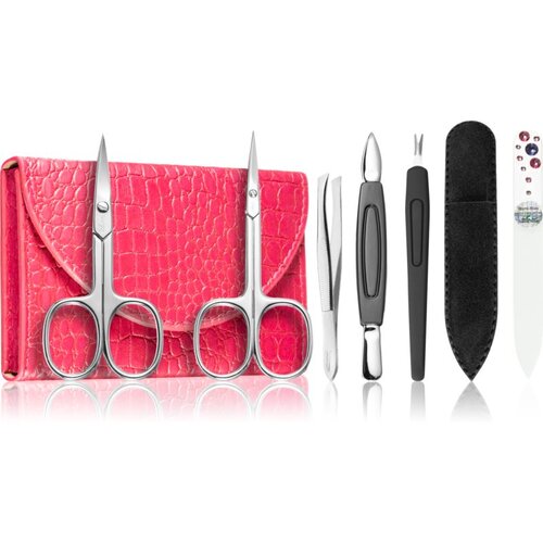 DuKaS Premium Line Solingen set za manikuru 214 Pink (+ etui) Cijene