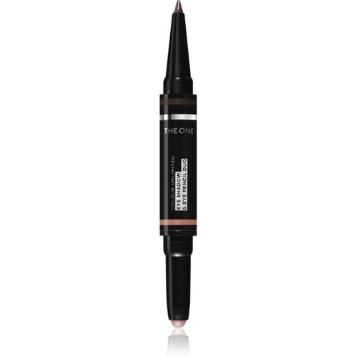 Oriflame The One Colour Unlimited senčila za oči in črtalo za oči 2 v 1 odtenek Peach Perfect 1.2 g Cene