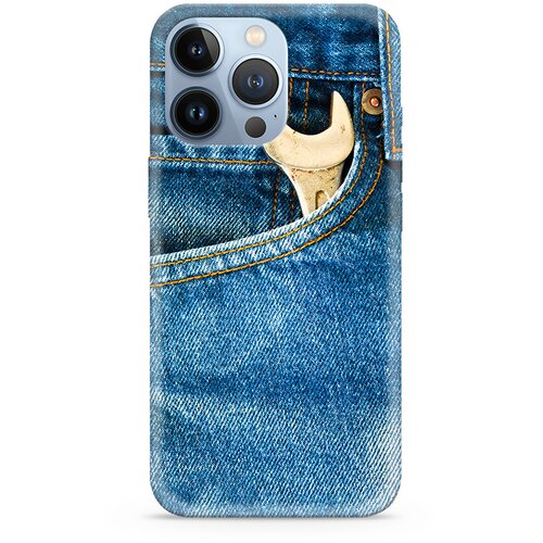  Maska za telefon ULTRA TANKI PRINT CLEAR za iPhone 13 Pro (6.1) ND0292 Slike
