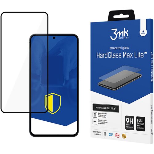 BZ 3MK HARDGLASS MAX LITE ZAŠČITNO STEKLO ZA SAMSUNG GALAXY S25, (5000025077) Cene