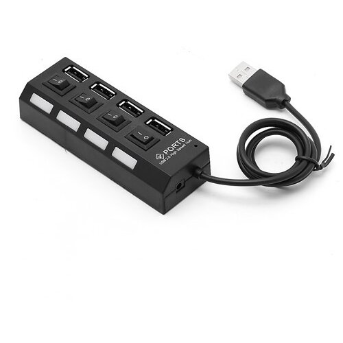 4 Port Hi-Speed USB 2.0 HUB ON/OFF Switch Cijene