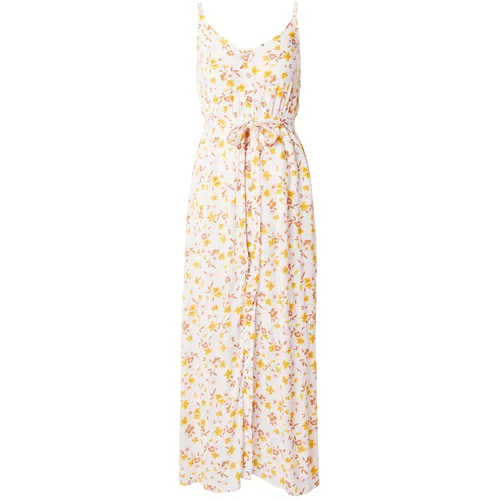 Billabong Ljetna haljina 'LIGHT SUN' smeđa / žuta / bijela