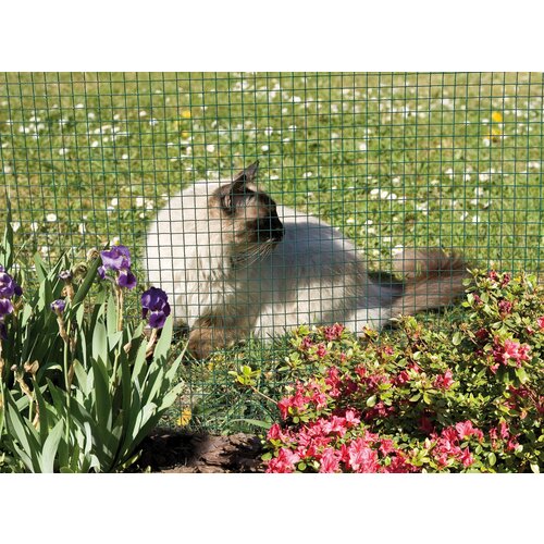 Nortene mrežasta ograda Fensanet Plast 19 x 19 (D x V: 5 x 0,5 m) Slike