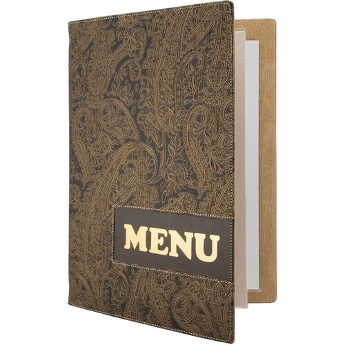 SECURIT menijska mapa DESIGN PAISLEY, DIN A4, (21651493) Slike