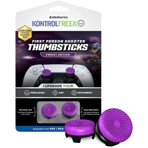 KontrolFreek thumb grip - fps frenzy purple Slike