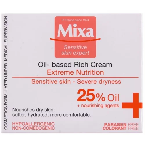 Mixa krema za obraz - Extreme Nutrition Oil-based Rich Cream