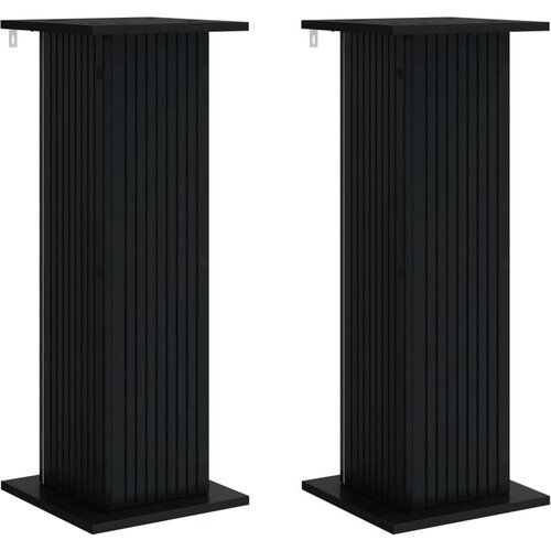  Stalak za biljke 2 pcs Crna 30 5 x 30 x 80 5 cm Cene