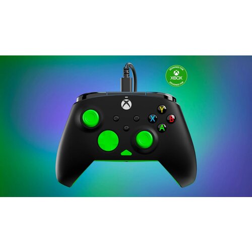 Turtle Beach XBOX WIRED REMATCH BLACK/GREEN KONTROLER, (5000076544) Cene