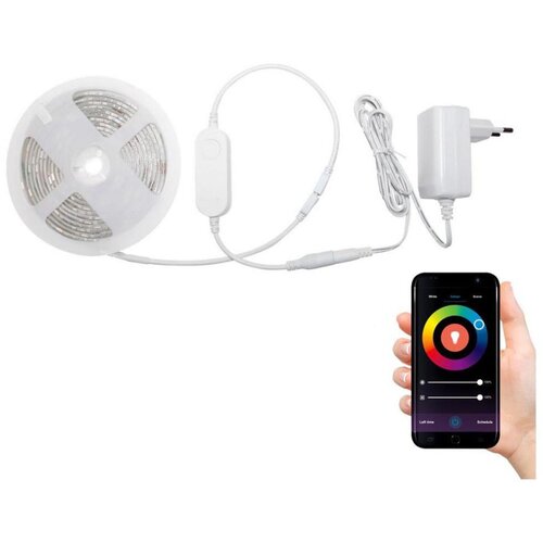  led rgbw traka za kupatilo, prigušiva, LED/7,5W/12V, IP65, 3m, wi-fi tuya Cene