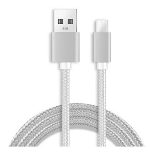 X Wave usb kabl, usb 2.0 ,tip a -muški -micro usb,tip a -muški ,dužina 1,2m,2A,Aluminium,srebrni upleteni 111078 Cene