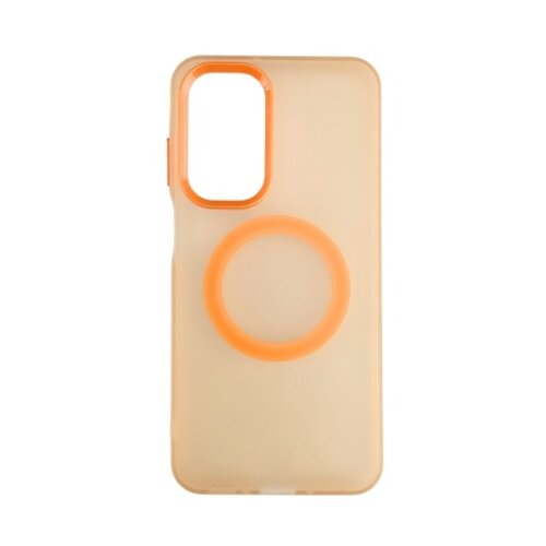  silikonska futrola magsafe fluro color samsung A26 narandžasta Cene