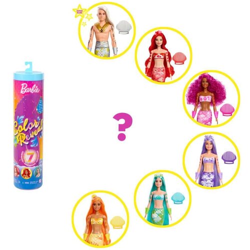 Barbie color reveal sirena 22 Slike