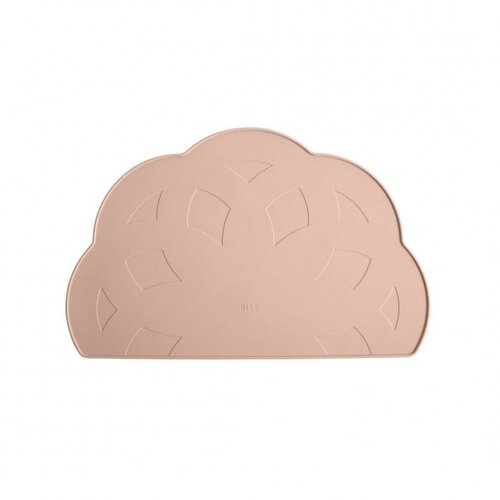 Bibs silikonska podloga za hranjenje boheme blush Slike