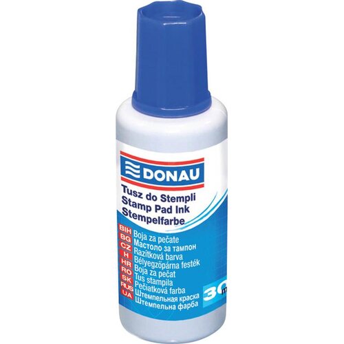 DONAU Barva za žige, 27ml, modra, (20377348) Cene