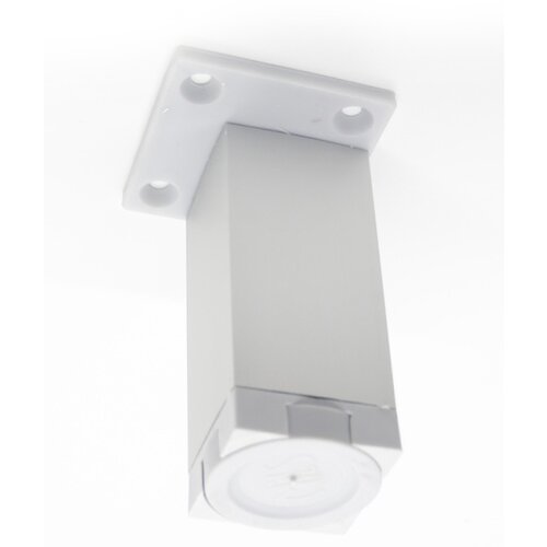 Nogica kvadratna 40x40 h-100 aluminijum- KV40.100.5 ( 440-965 ) Slike