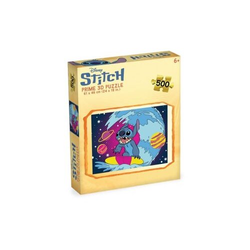  Puzzle 3d 200 pcs stitch 61x46cm 32817 ( 114/32817 ) Cene